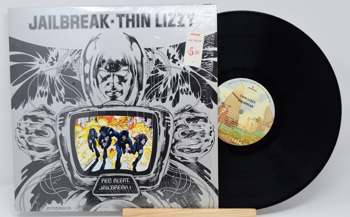 Thin Lizzy - Jailbreak