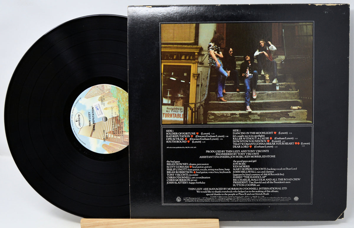 Thin Lizzy - Bad Reputation