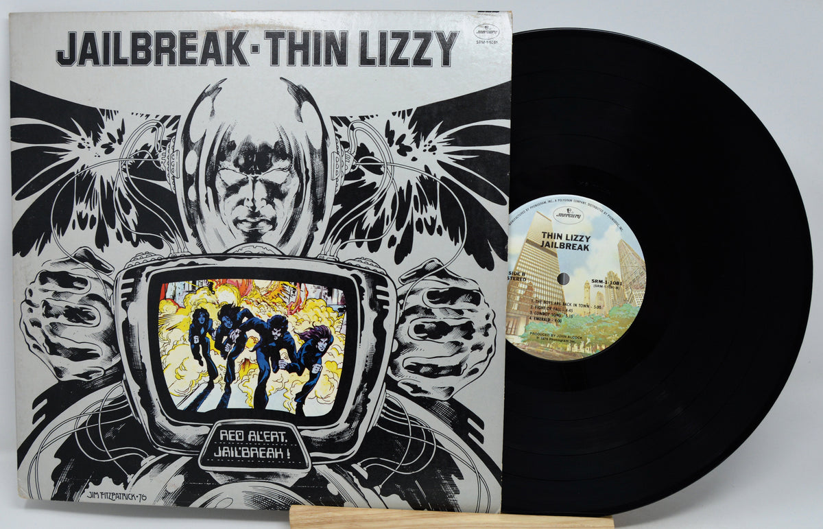 Thin Lizzy - Jailbreak