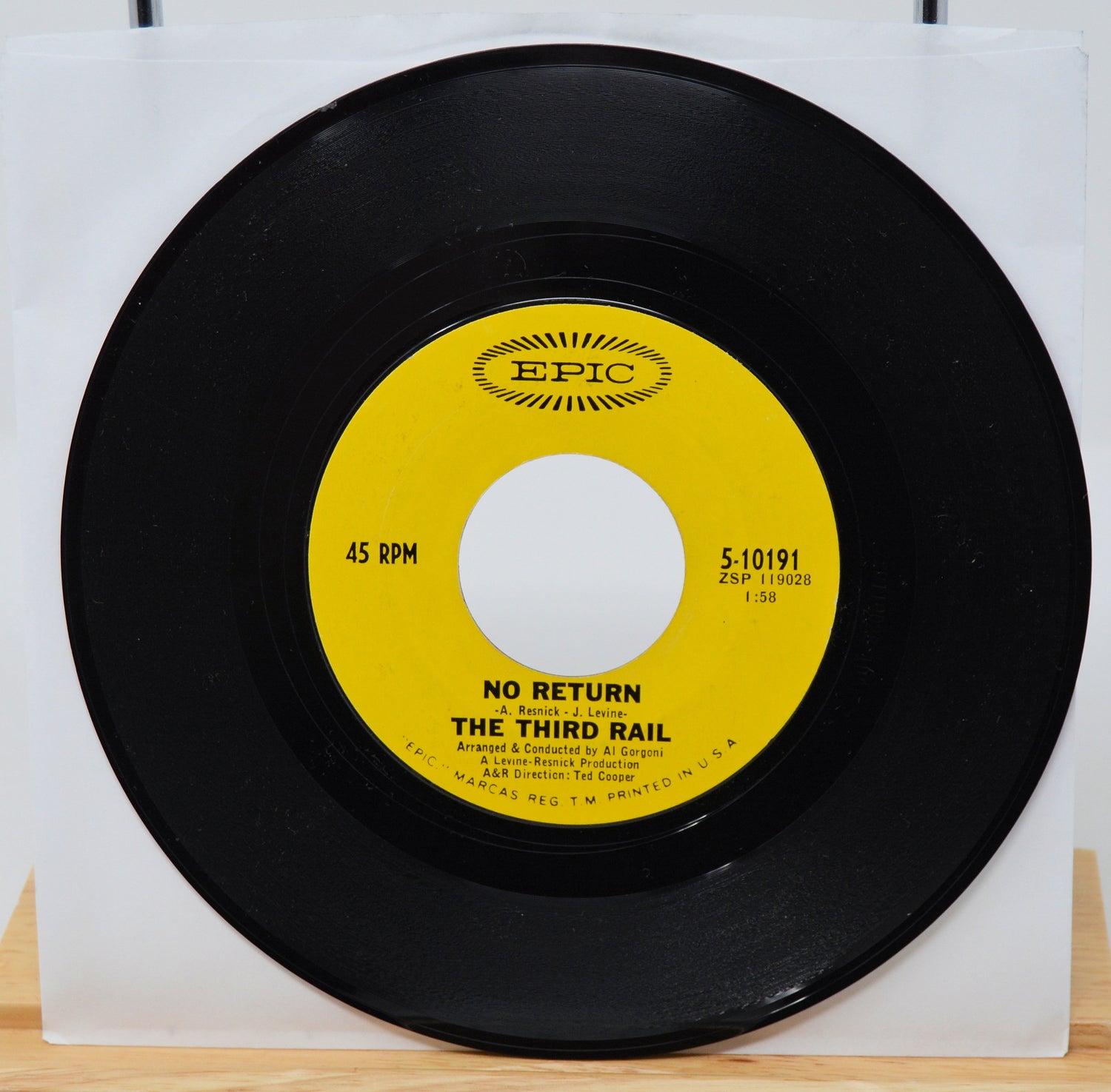 Third Rail - No Return