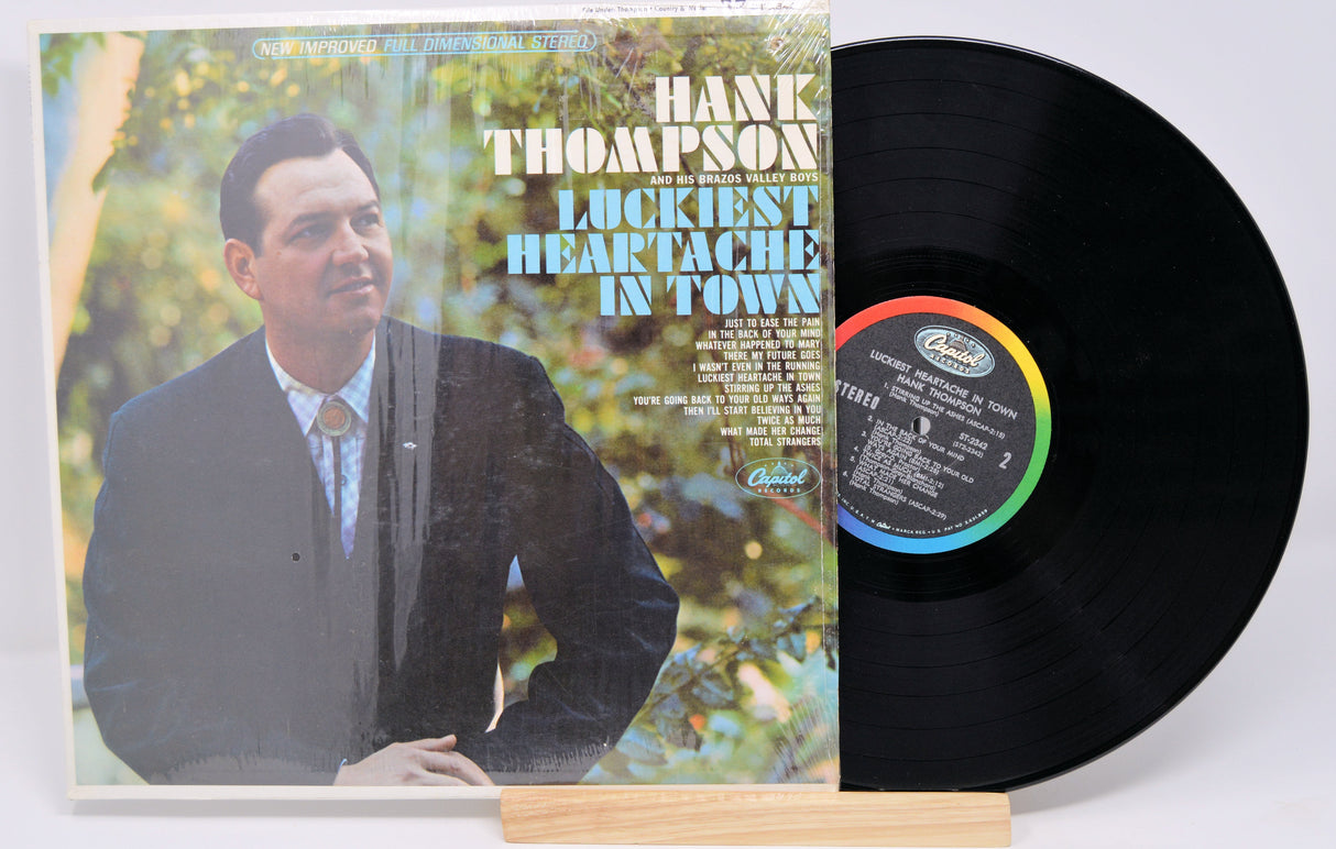 Thompson, Hank - Luckiest Heartache In Town