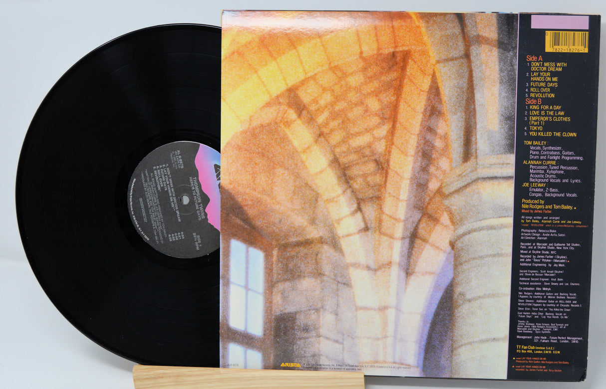 Thompson Twins - Here's To Future Days