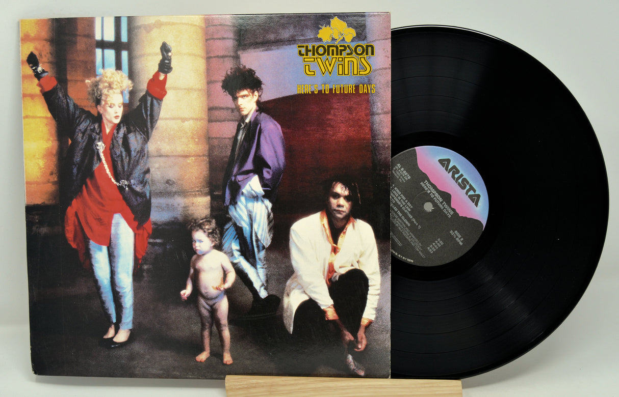 Thompson Twins - Here's To Future Days