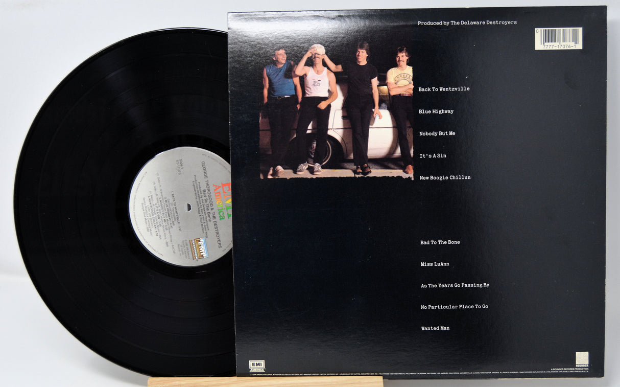 Thorogood, George - Bad To The Bone