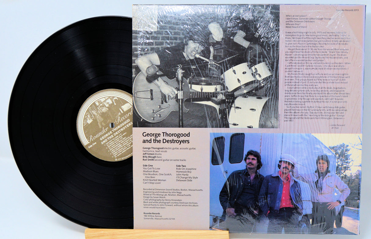 Thorogood, George - George Thorogood & The Destroyers