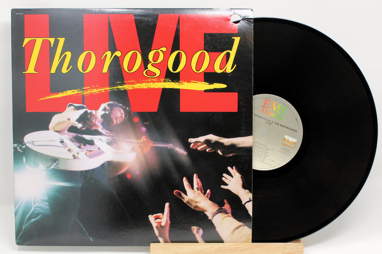 Thorogood, George - Live
