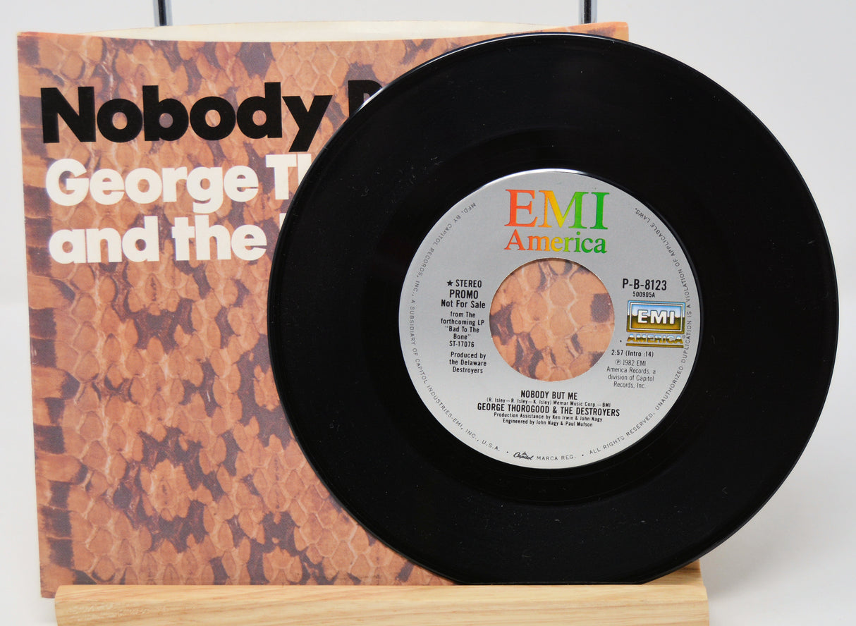 Thorogood, George - Nobody But Me