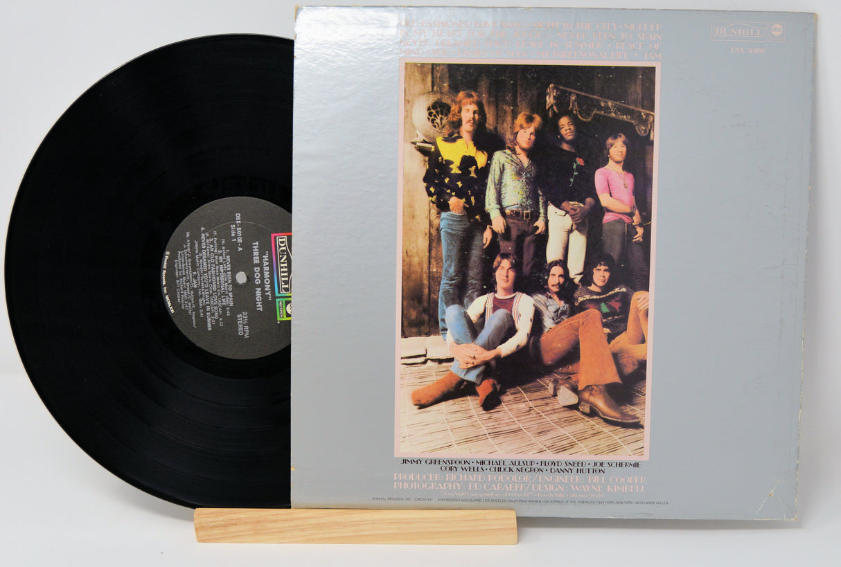Three Dog Night - Harmony