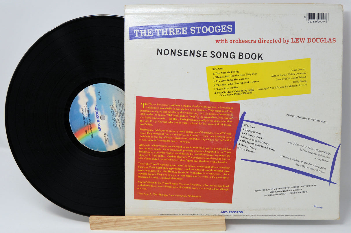 Three Stooges - Nonsense Songbook