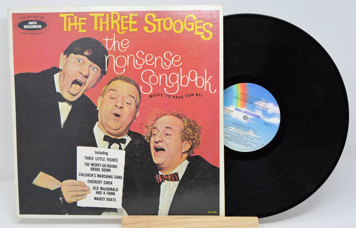 Three Stooges - Nonsense Songbook