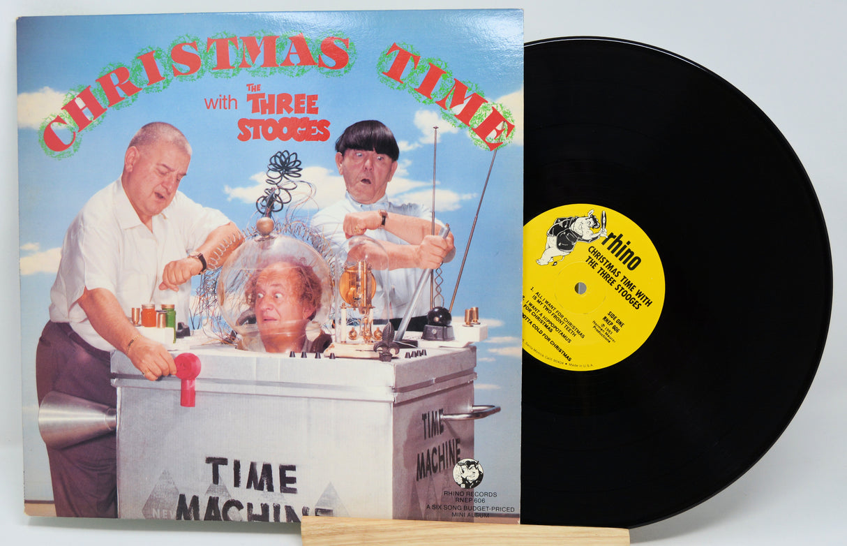 Three Stooges, The - Christmas Time With The Three Stooges
