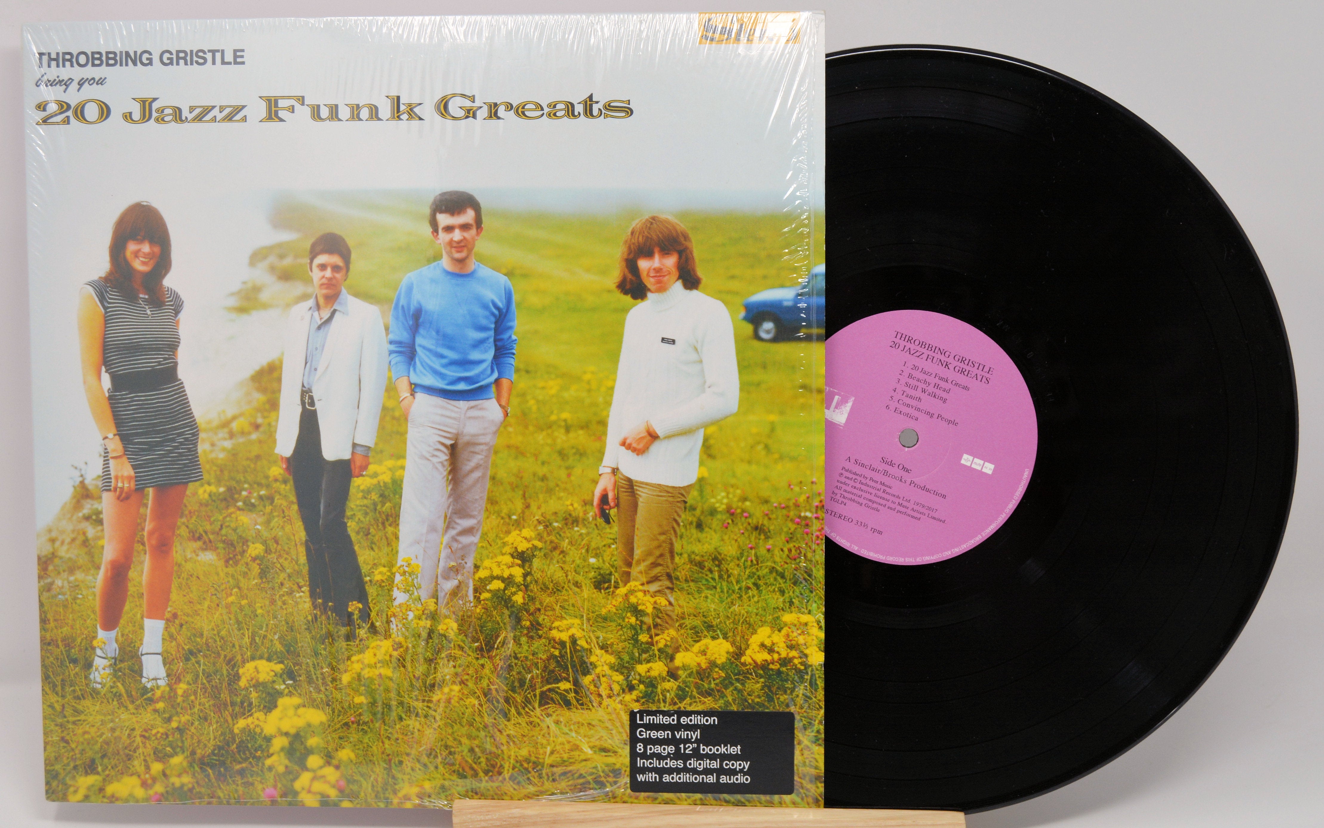 Throbbing Gristle - 20 Jazz Funk Greats, Vinyl Record Album LP
