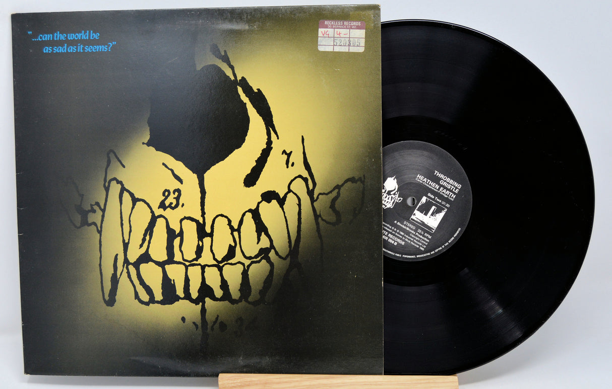 Throbbing Gristle - Heathen Earth