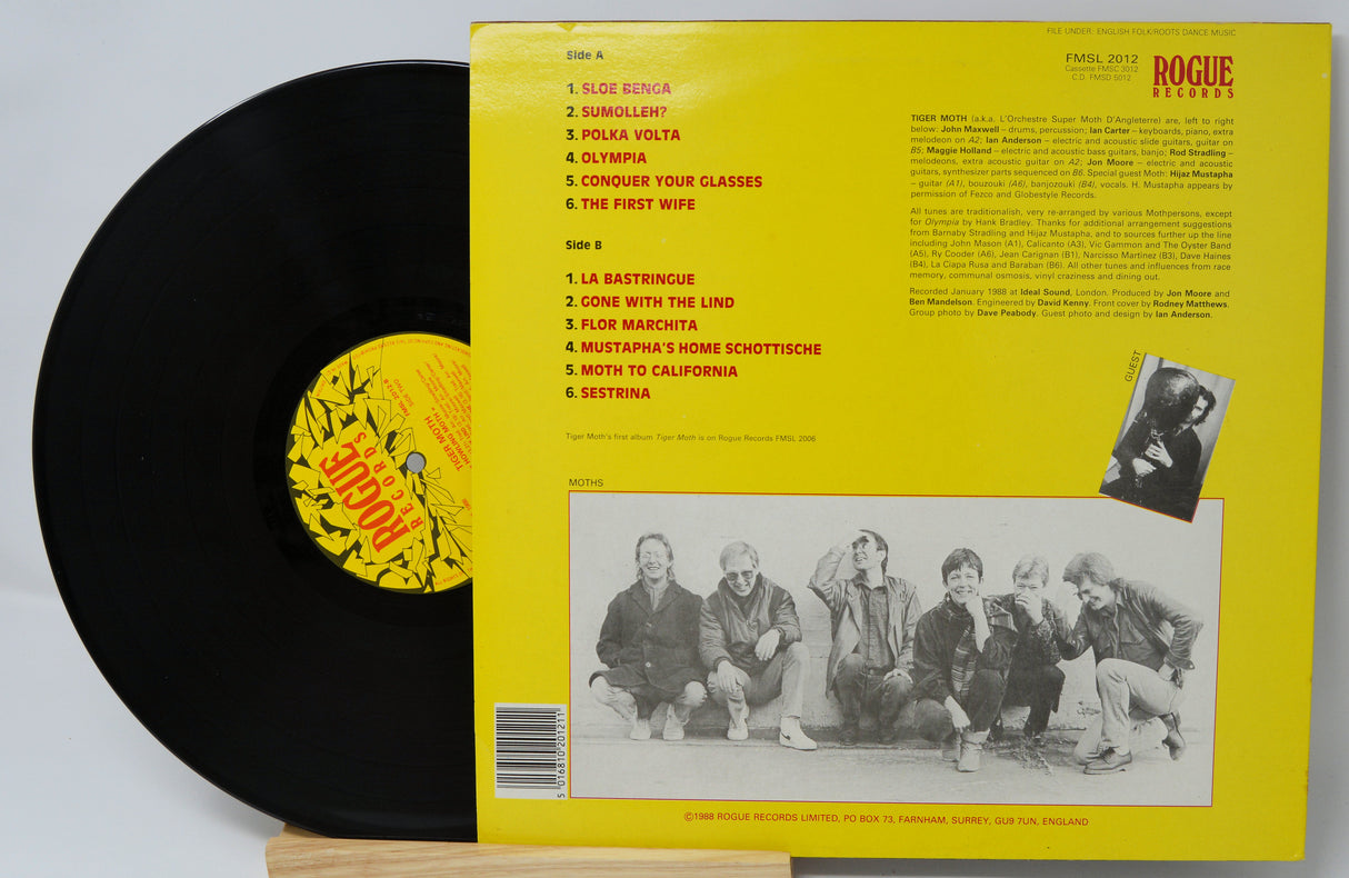 Tiger Moth - Howling Moth