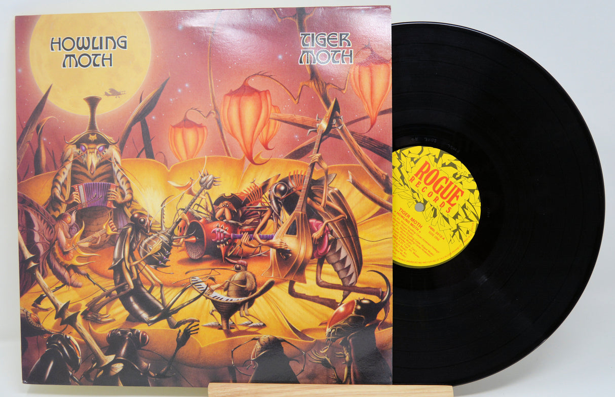 Tiger Moth - Howling Moth