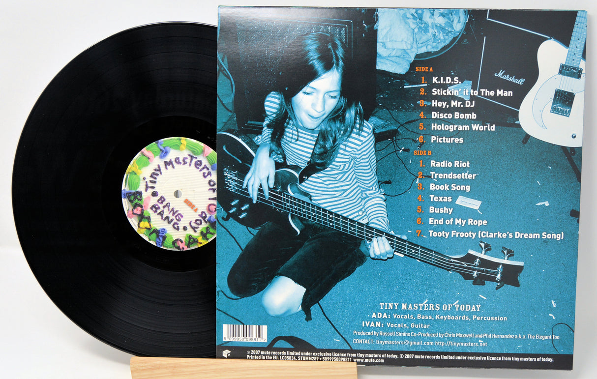 Tiny Masters Of Today - Bang Bang Boom Cake