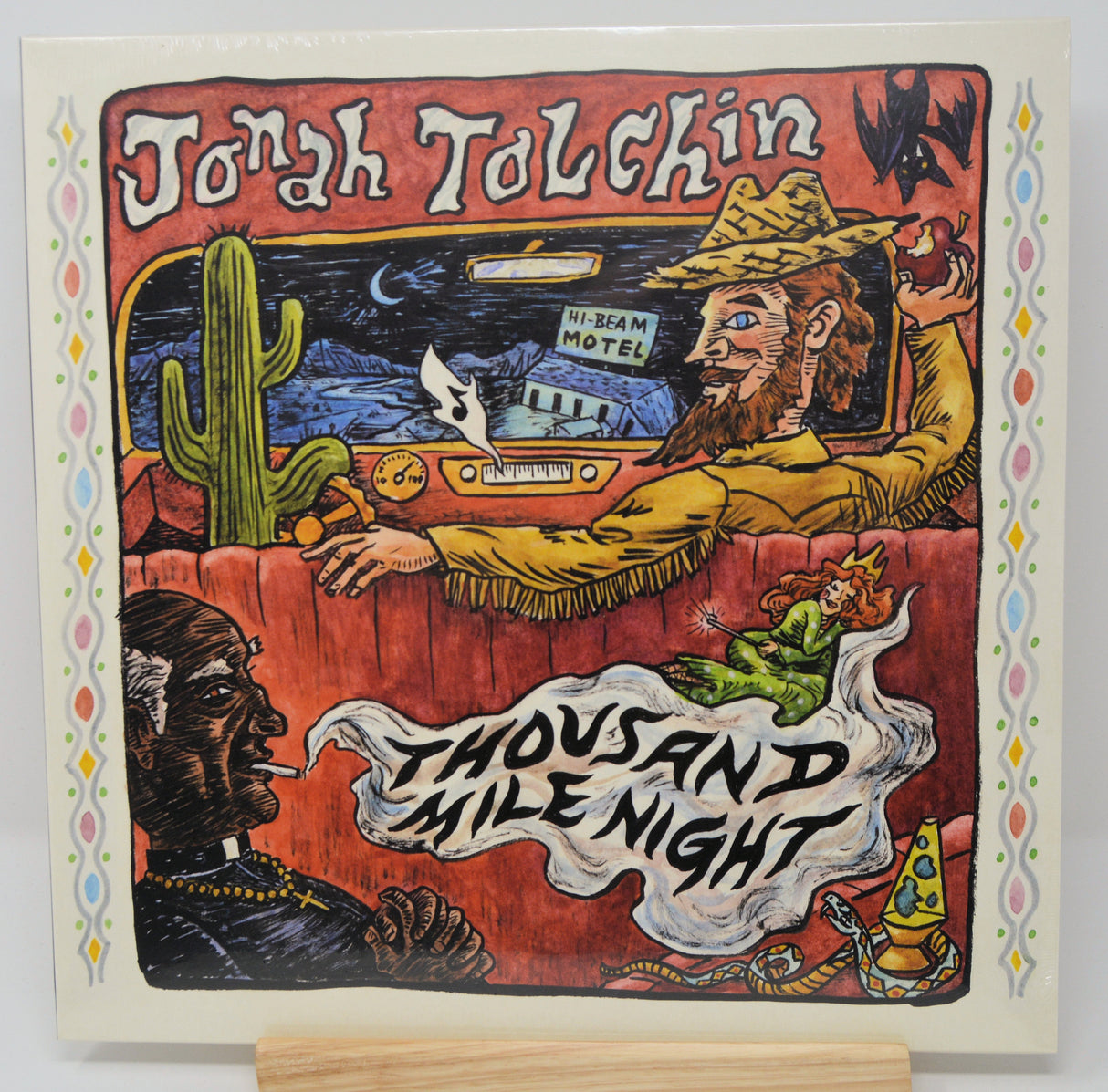 Tolchin, Jonah - Thousand Mile Night