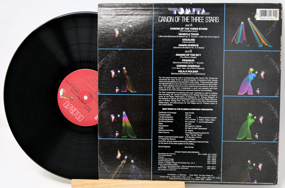 Tomita - Canon Of The Three Stars