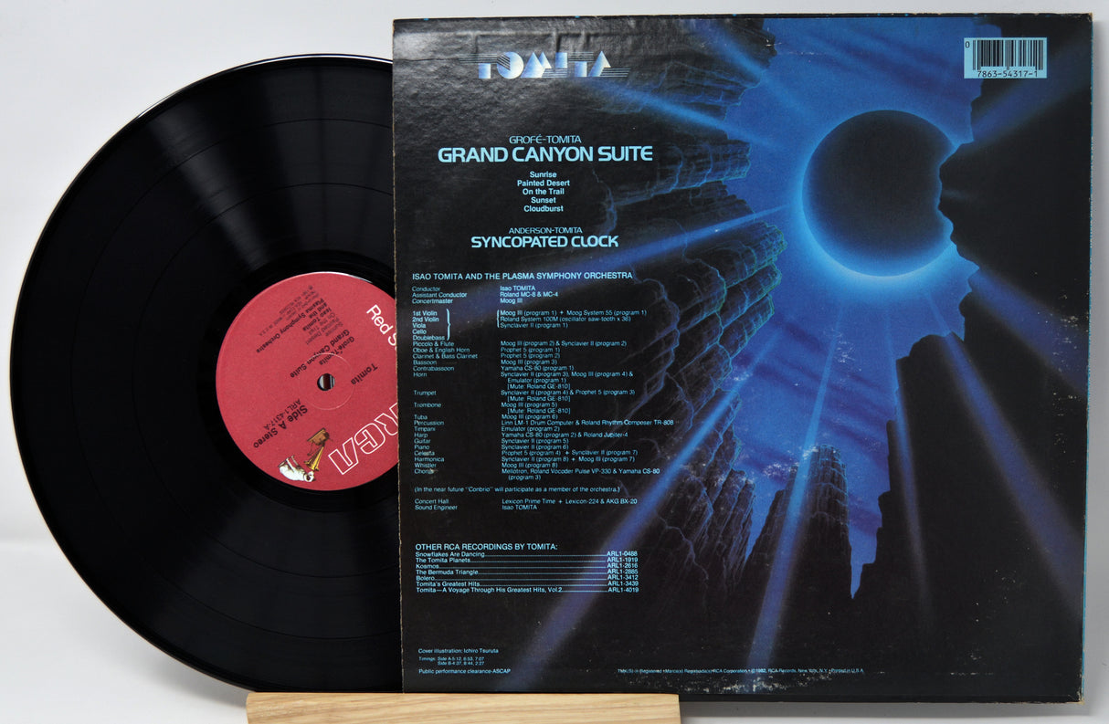 Tomita - Grand Canyon