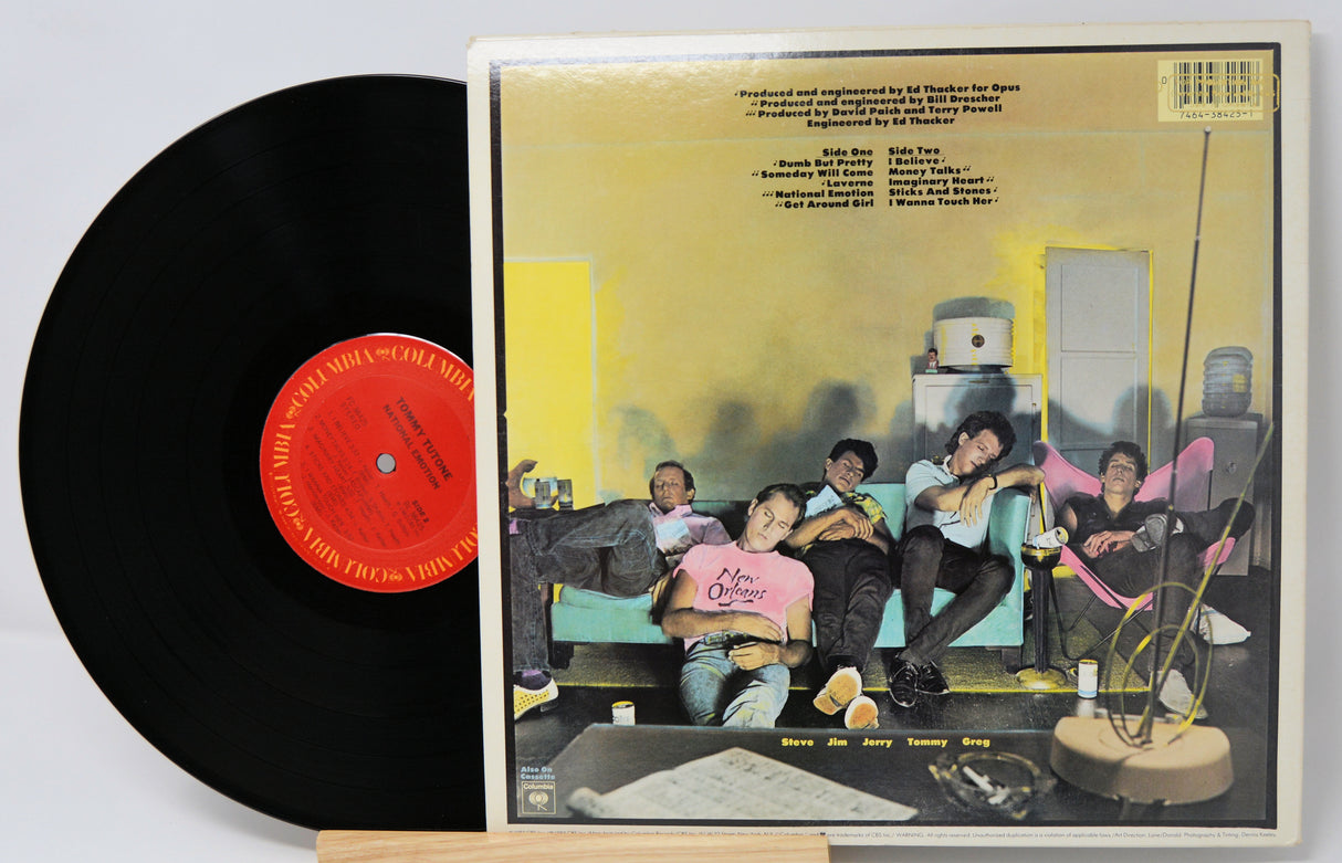 Tommy Tutone - National Emotion