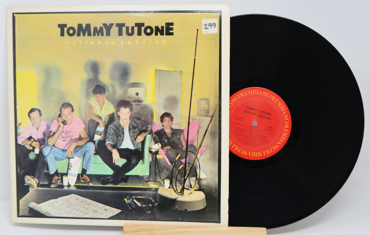 Tommy Tutone - National Emotion