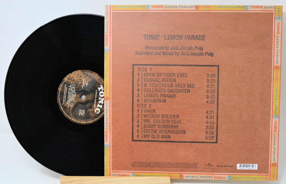 Tonic - Lemon Parade