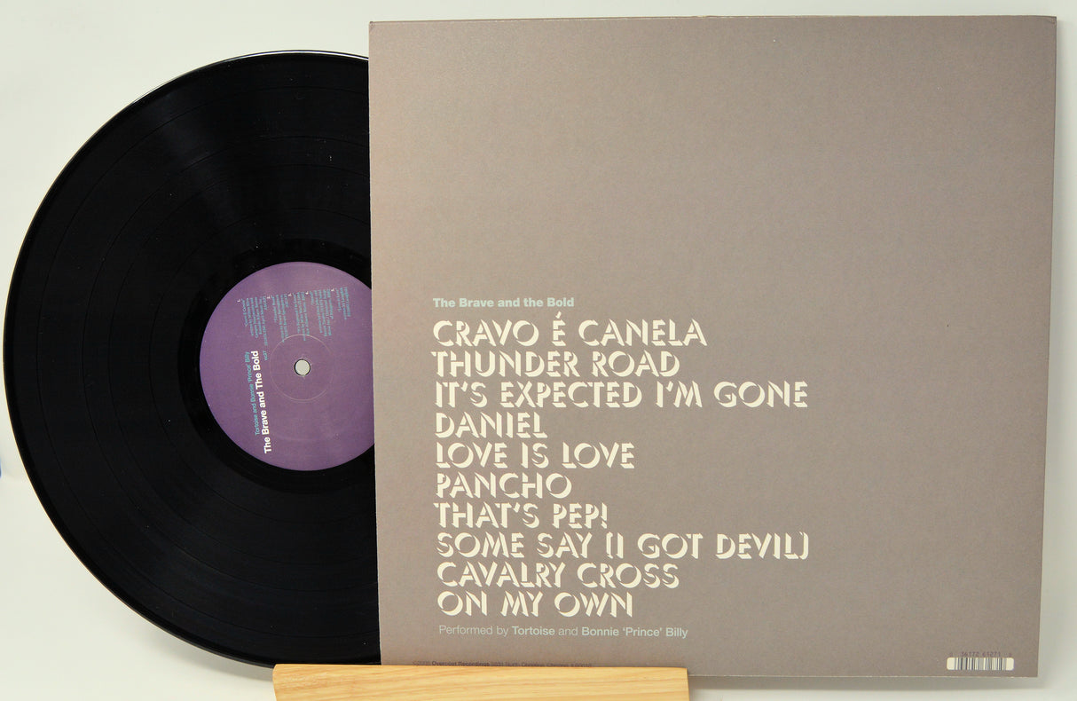 Tortoise & Bonnie "Prince" Billy - Brave And The Bold