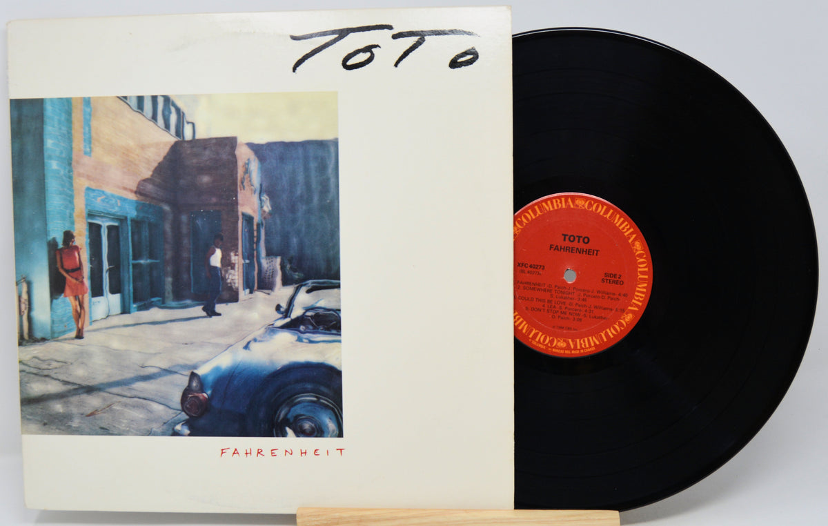 Toto - Fahrenheit