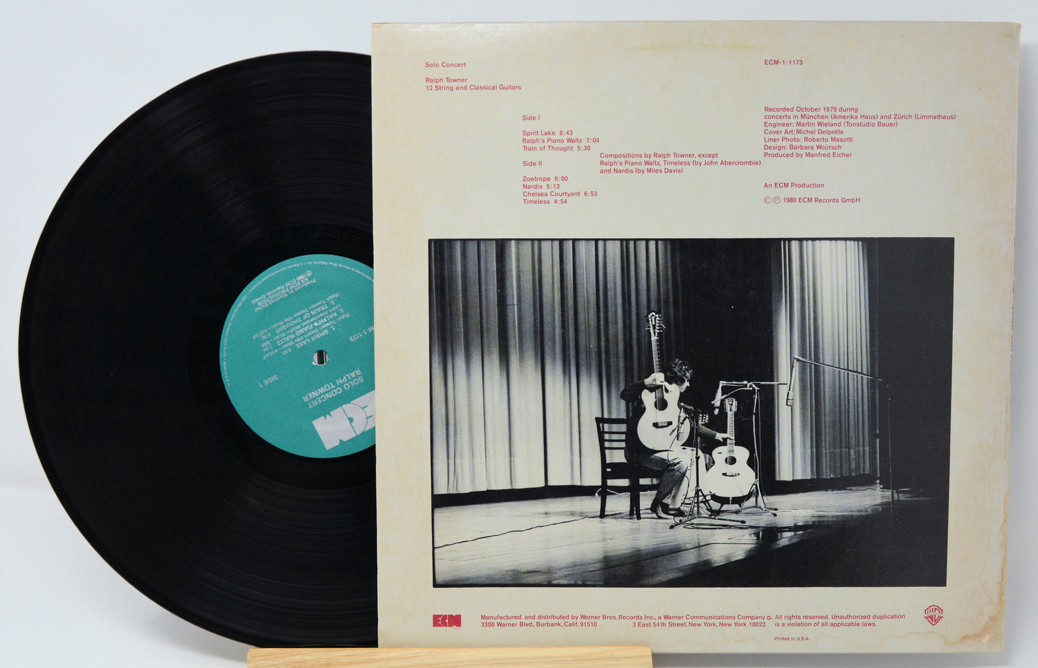 Towner, Ralph - Solo Concert