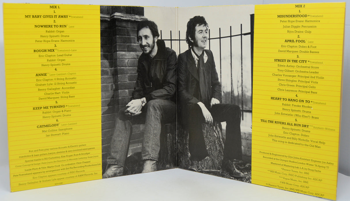 Townshend, Pete / Lane, Ronnie - Rough Mix