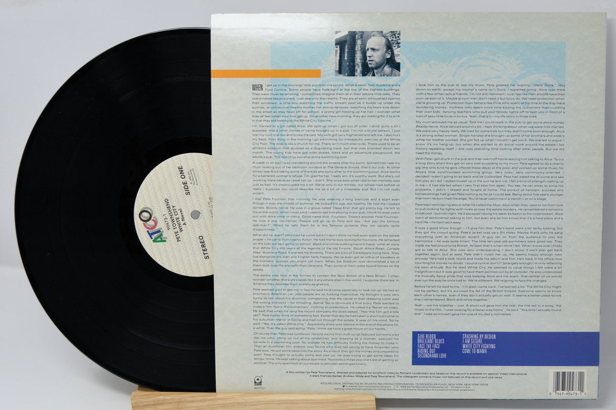 Townshend, Pete - White City