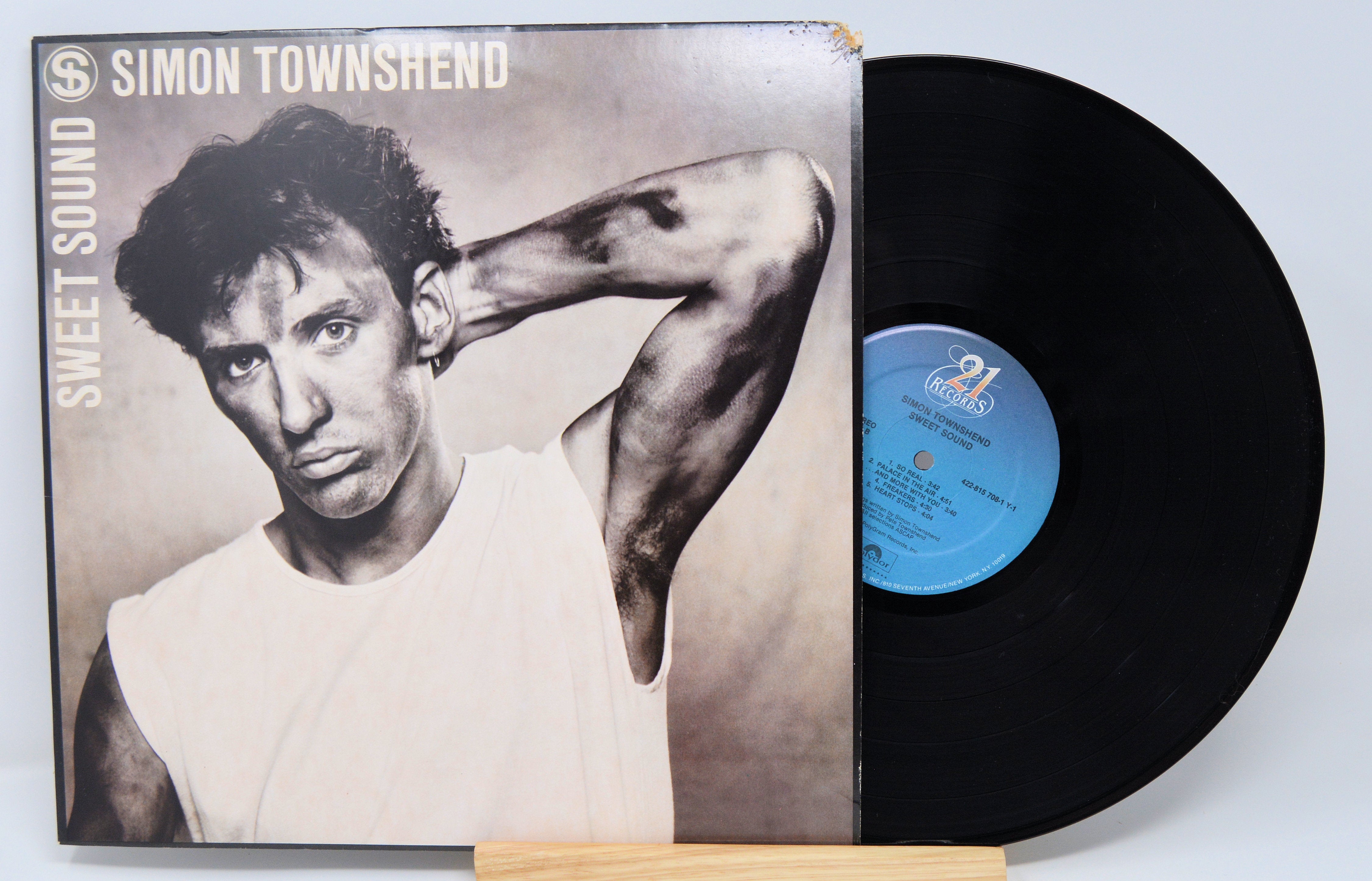 Simon Townshend - Sweet Sound, Vinyl Record Album LP – Joe's Albums