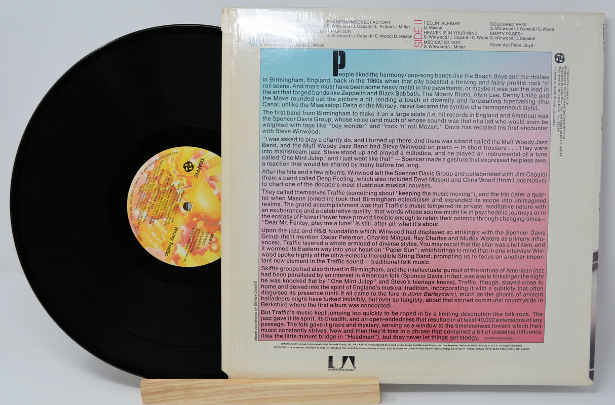 Traffic - Heavy Traffic