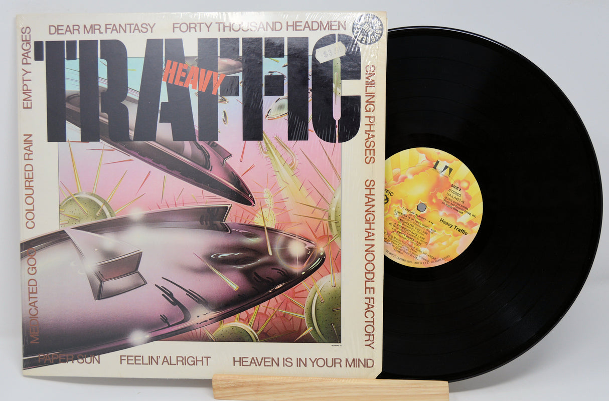 Traffic - Heavy Traffic
