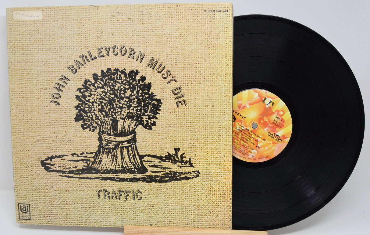 Traffic - John Barleycorn Must Die