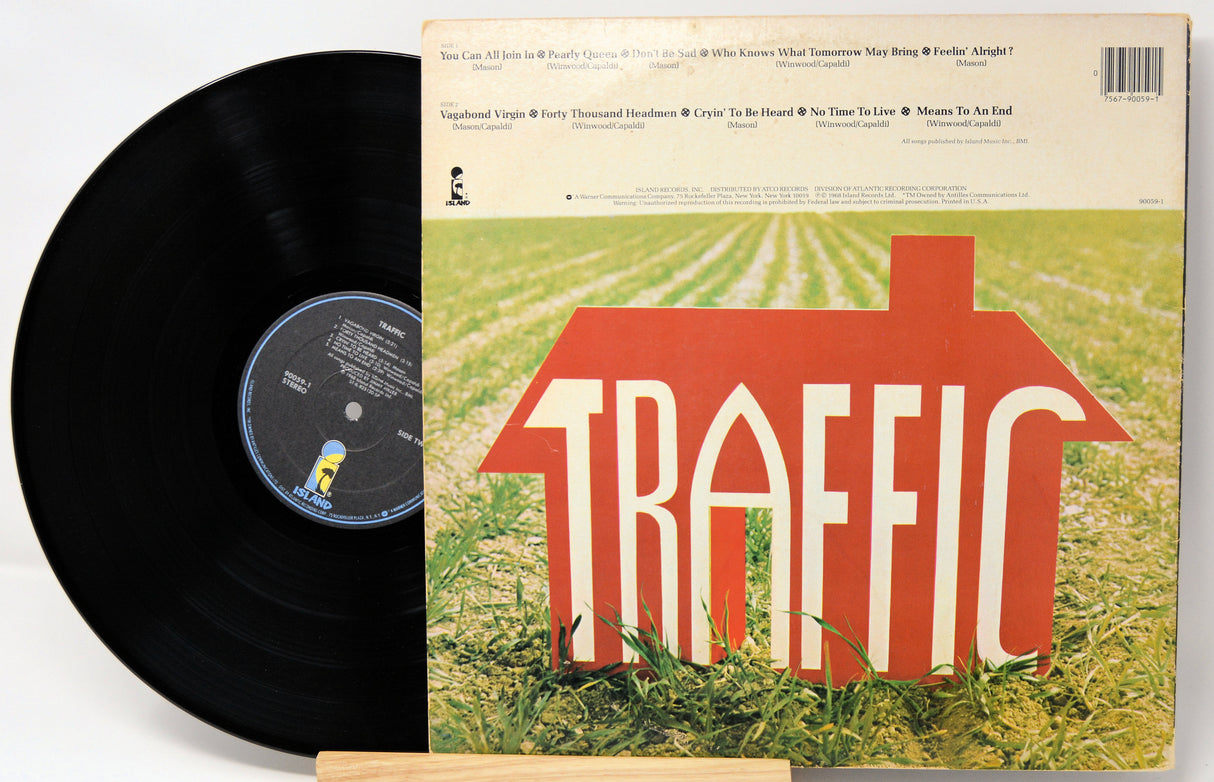Traffic - Self Titled