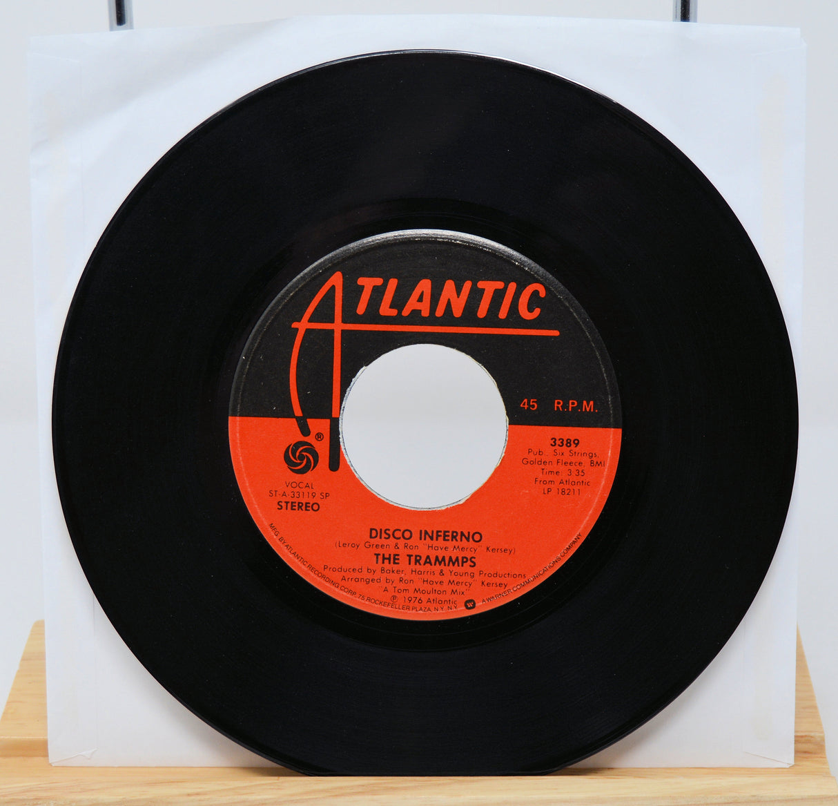 Trammps, The - Disco Inferno