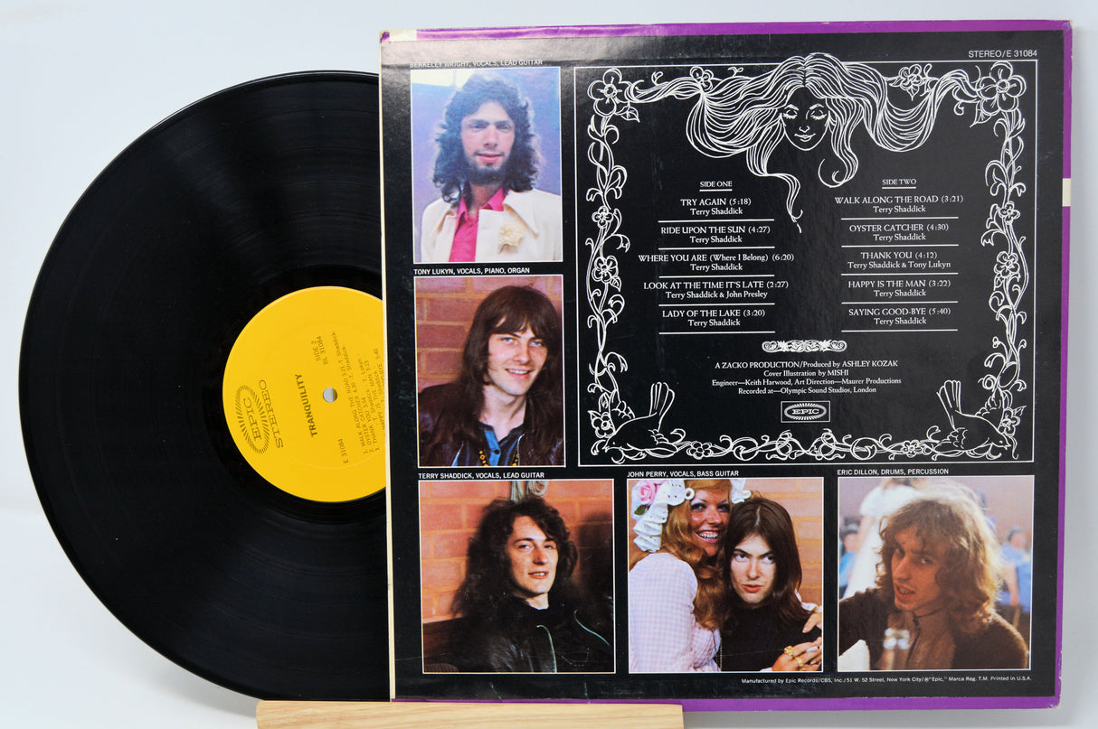 Tranquility - Self Titled