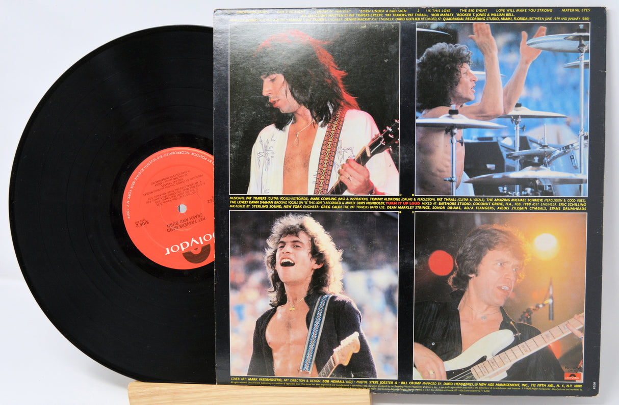 Travers, Pat - Crash & Burn