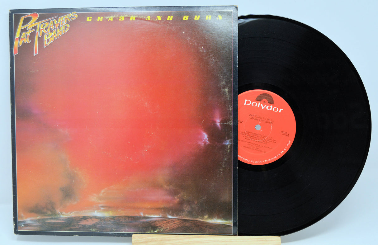 Travers, Pat - Crash & Burn