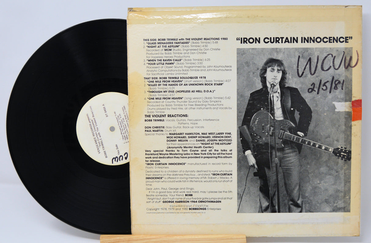 Trimble, Bobb - Iron Curtain Innocence