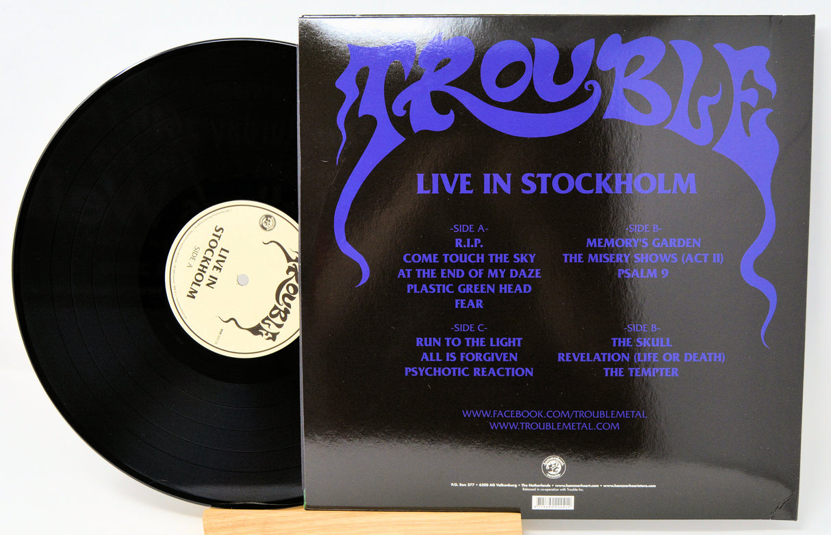 Trouble - Live In Stockholm