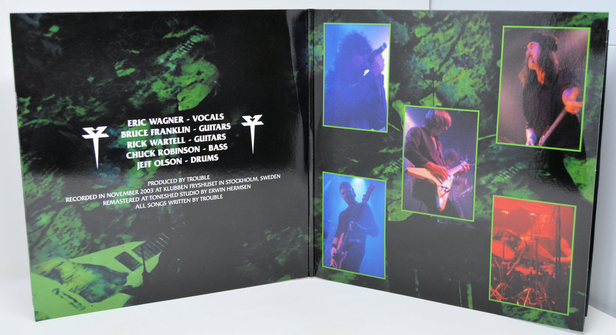 Trouble - Live In Stockholm