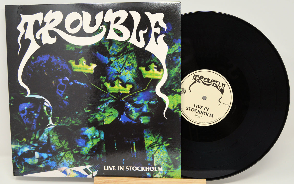 Trouble - Live In Stockholm