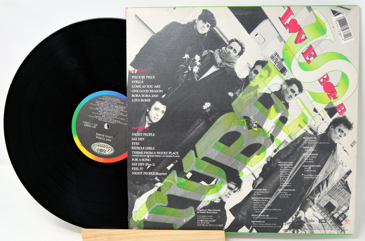 Tubes, The - Love Bomb