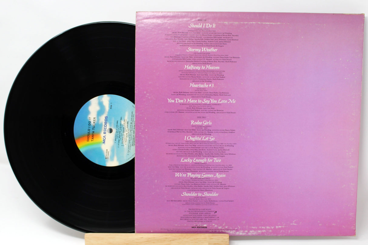 Tucker, Tanya - Should I Do It