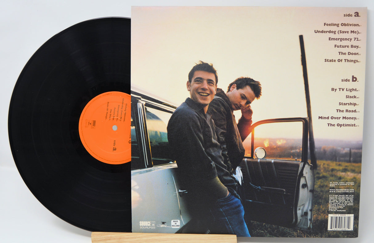 Turin Brakes - The Optimist LP