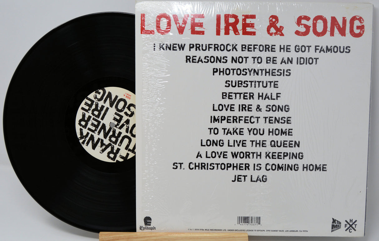 Turner, Frank - Love Ire & Song