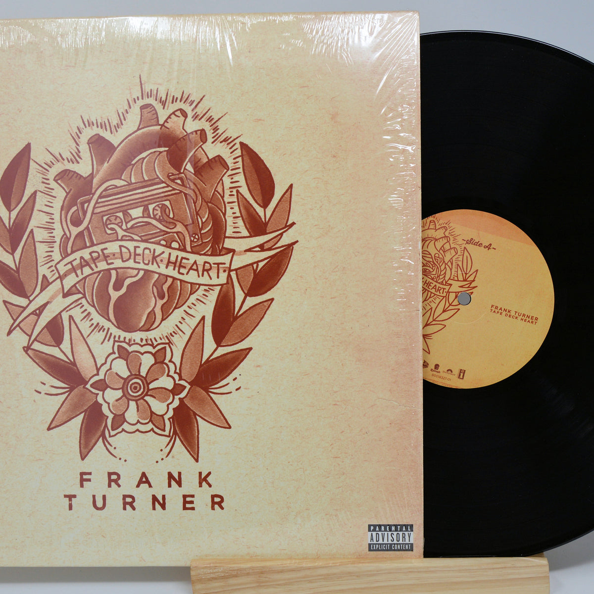 Frank Turner Tape Deck Heart, Vinyl Record LP Joe's Albums