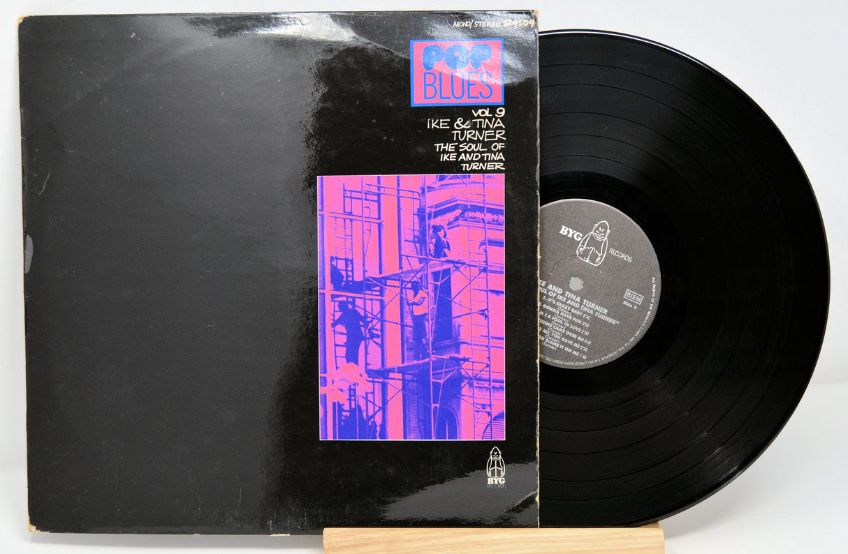 Turner, Ike & Tina - Pop Blues